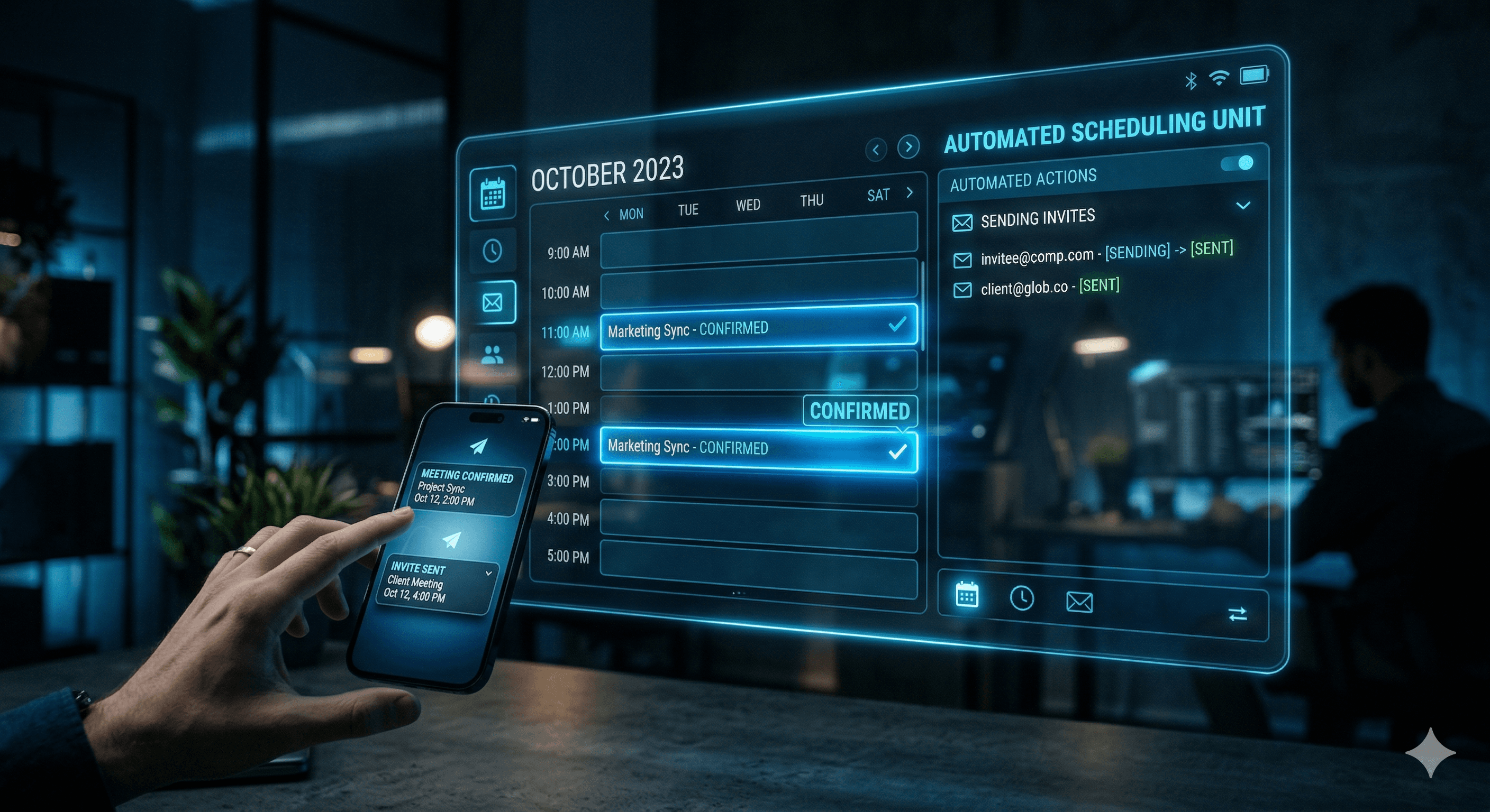 Automatización en acción